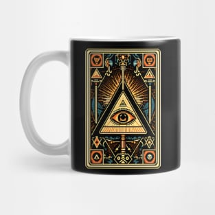 pixelated - illuminati pixelated Mug